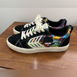 Cariuma Catiba Pro Black Suede Sneakers colab
